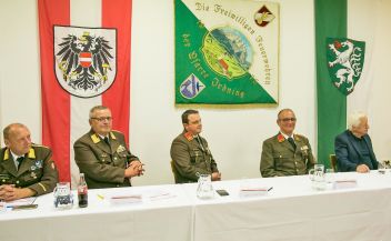 Wehrversammlung der Freiwilligen Feuerwehr