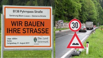Wenn eine Baustelle zur Geduldsprobe wird
