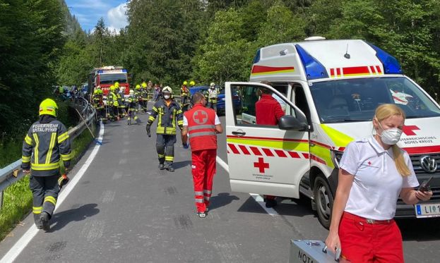 Schwerer Verkehrsunfall am Pyhrnpass
