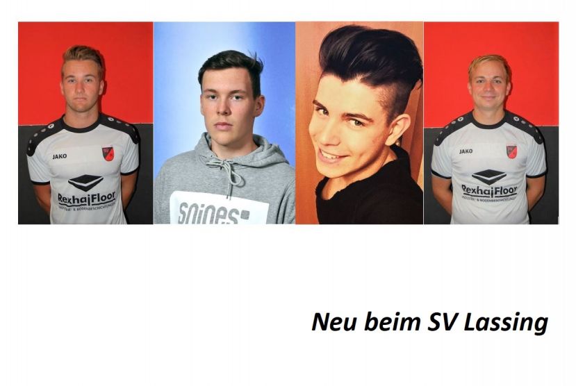 Neue Spieler und Trainer beim SV Lassing
