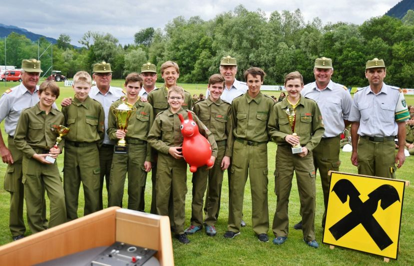 Leistungsbewerb der Feuerwehrjugend