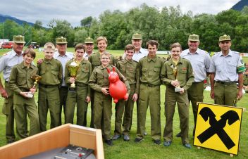 Leistungsbewerb der Feuerwehrjugend