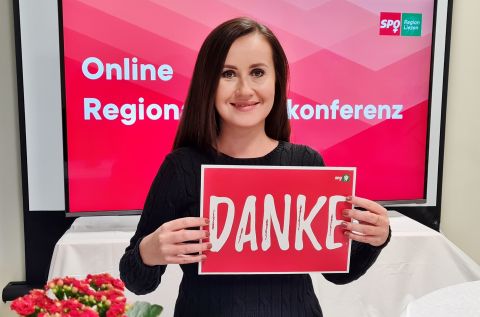 LAbg. Michaela Grubesa mit 100% zur SPÖ Regionalfrauenvorsitzenden gewählt
