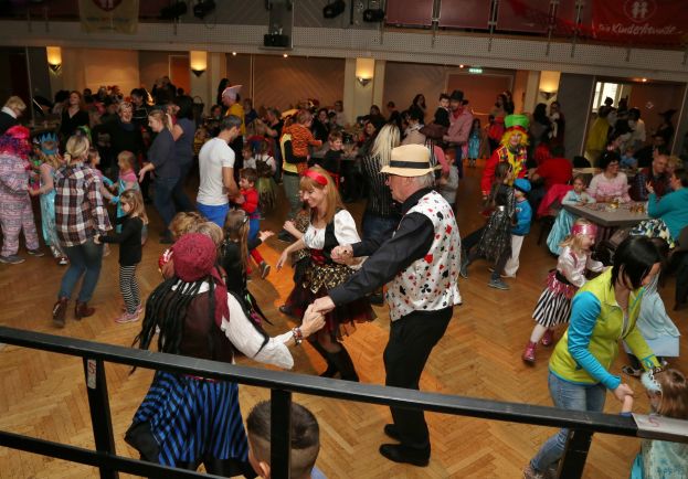 Zauberhafter Kinderfasching in Liezen