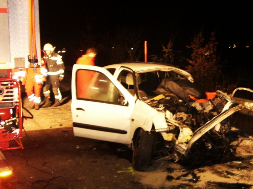 Tödlicher Unfall auf der B320