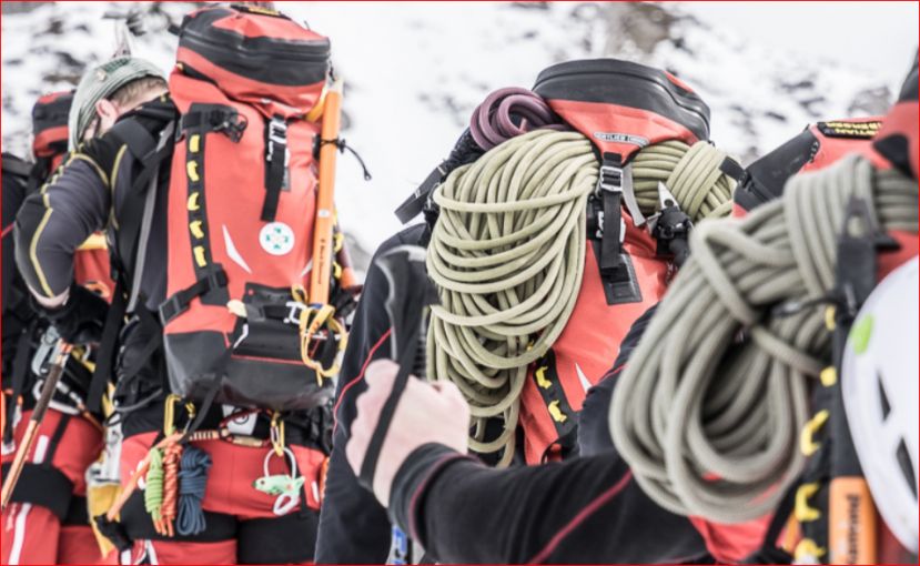 Verschütteter Alpinist am Pleschnitzzinken gerettet