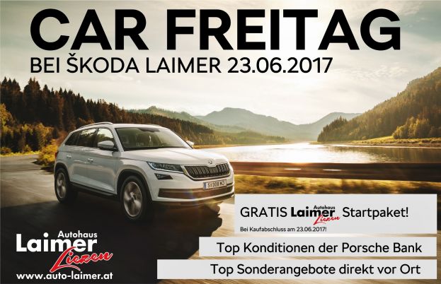 Car Freitag beim Autohaus Laimer