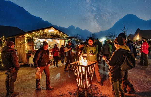 Ruhiger Advent im Nationalpark Gesäuse