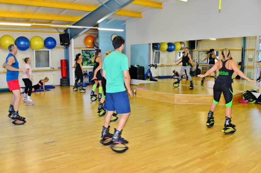 Mit Kangoo Jump zur Traumfigur