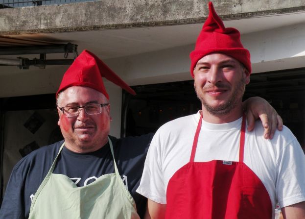 Oberzerg Karli und sein kleiner Bruder Martin