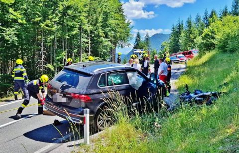 39-Jähriger stirbt nach Kollision mit PKW
