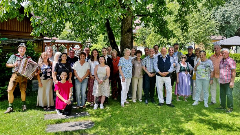 Grenzenlose Familienfreude in Wörschach