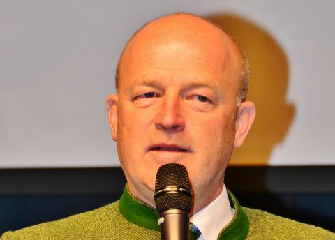 Bürgermeister Hermann Trinker 