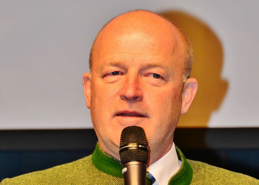 Bürgermeister Hermann Trinker