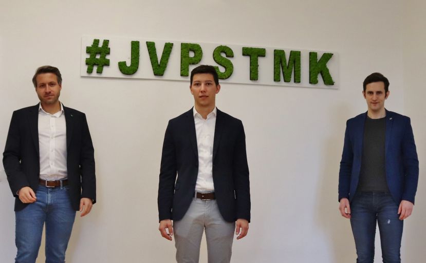 Stephan Schneider, Herbert Ferstl und Lukas Schnitzer