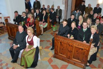 Goldene Hochzeit im Goldenen Oktober