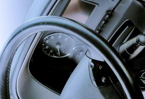 Lkw kippte in Altaussee zur Seite
