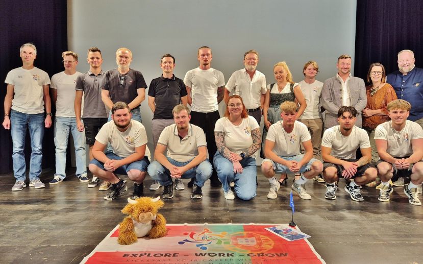 Erasmus-Projekt eröffnet internationale Perspektiven