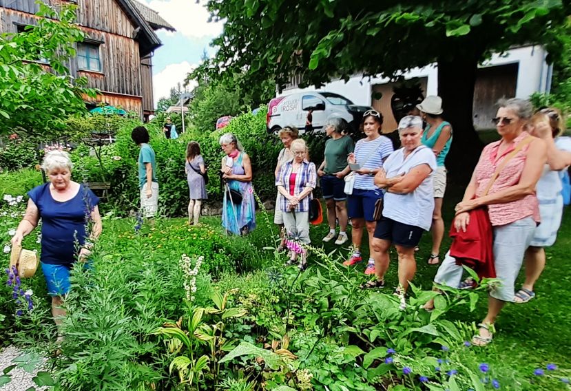 Ausflug zum Kräuter-Bauernhof Percht