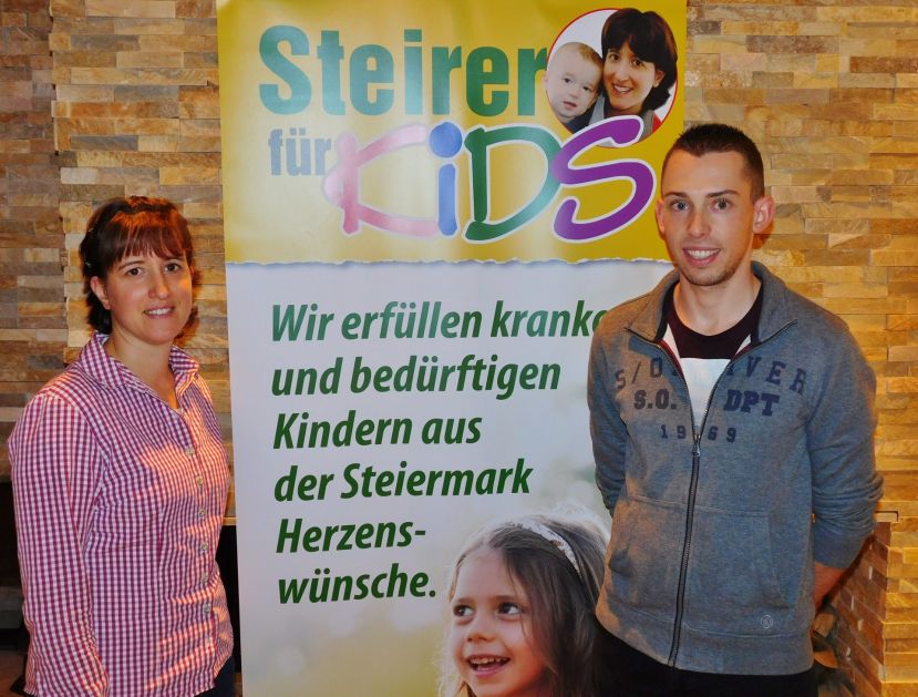Anita Hinterschweiger und Stefan Feurle