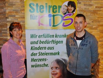 Anita Hinterschweiger und Stefan Feurle