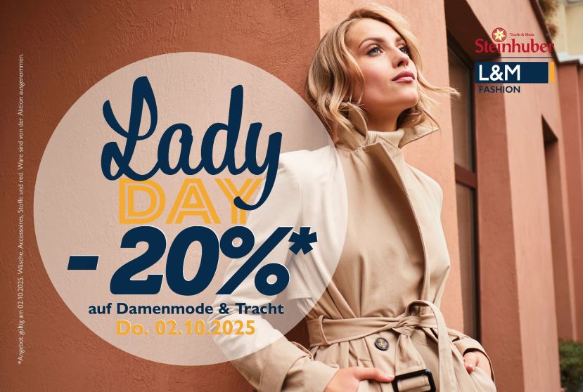 Ein Fest der Mode bei Landmarkt