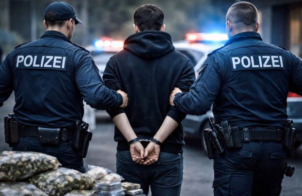 Vier Kilo Cannabis und Kokainhandel