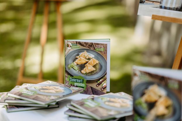 Steirische Rezepte gefördert und verbreitet