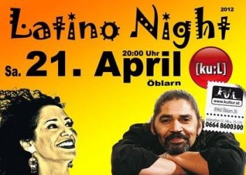 Latino Night "A Bossa Do Samba"