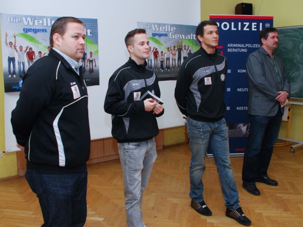 Die Welle gegen Gewalt im Sport