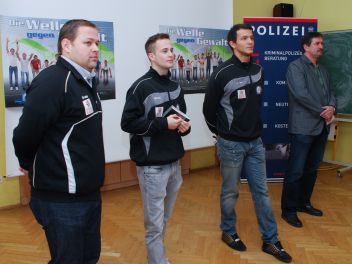 Die Welle gegen Gewalt im Sport