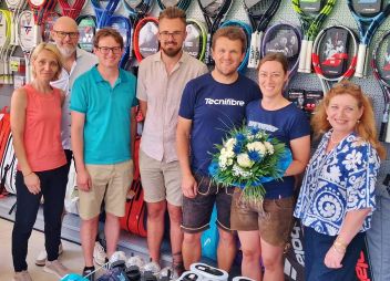 Sportlicher Aufschlag für den Bezirk Liezen