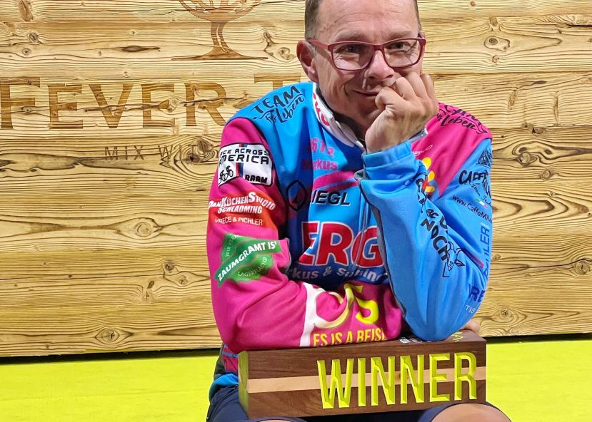 Brandl holt Sieg bei RACE AROUND