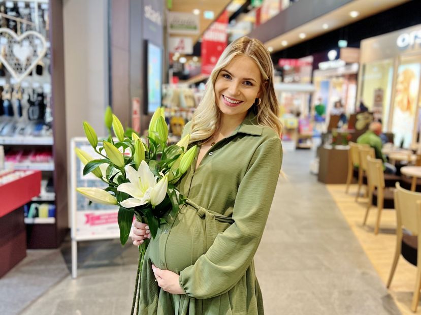 Diese junge Frau ist auf dem Weg zur Superheldin