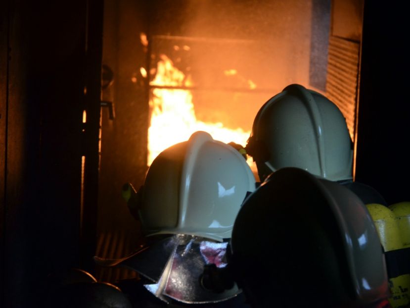 Brandcontainer des BFV-Liezen