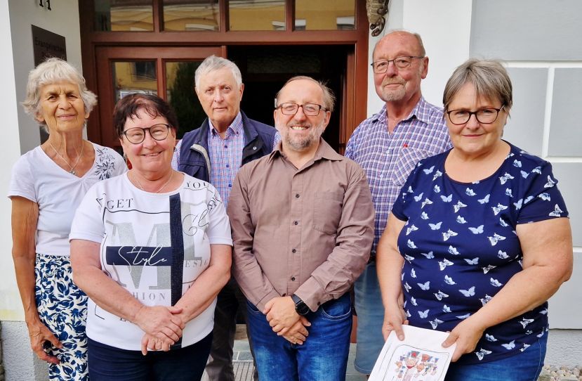 Stickler, Hohl, Klade, Riefer, Polesnik Höfer Kurt und Regine