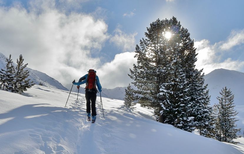 Skitourengeher verletzte sich schwer