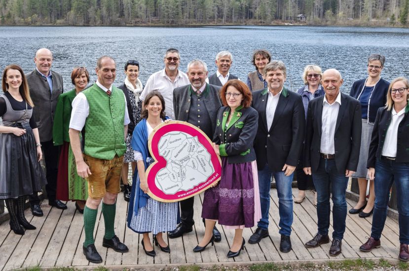 Das Team der LEADER-Region Ennstal-Ausseerland freut sich auf neue Projekte