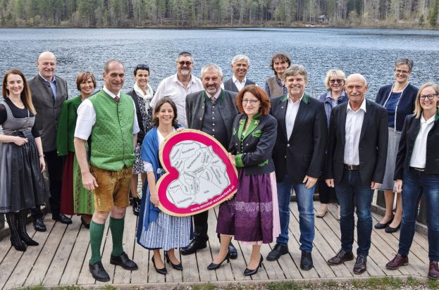 Das Team der LEADER-Region Ennstal-Ausseerland freut sich auf neue Projekte
