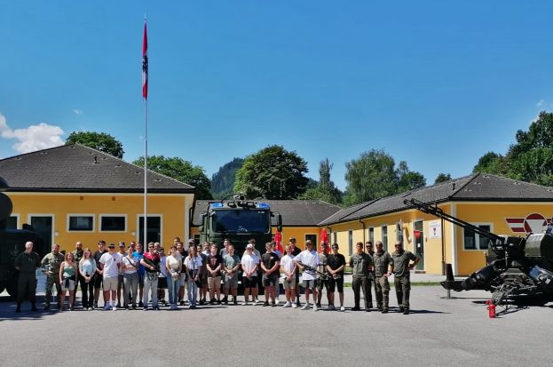 Wehrdienstberatung von ÖKB und Bundesheer