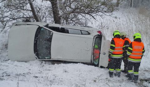 Verkehrsunfall auf der A9