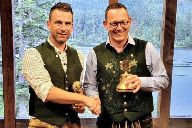 Lions Ausseerland - Amtsübergabe 2024