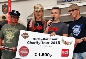 Harley-Fans spenden EUR 15.000 