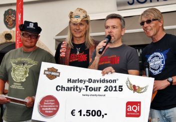 Harley-Fans spenden EUR 15.000