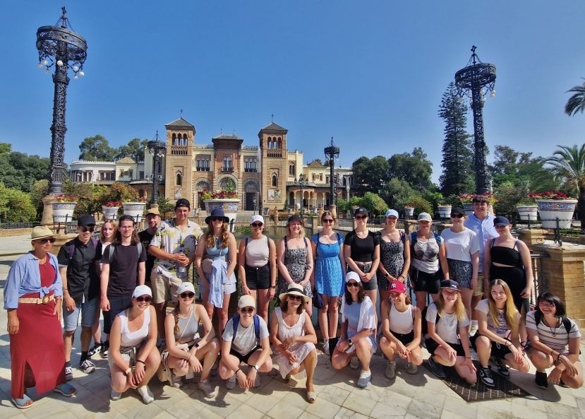 „Vamos a la playa“ in Málaga