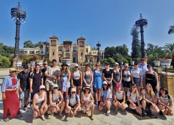 „Vamos a la playa“ in Málaga