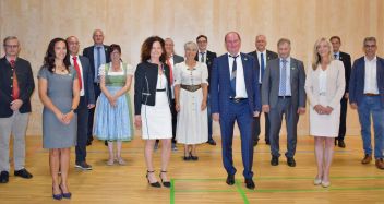 Mitterhauser ist neuer Bürgermeister