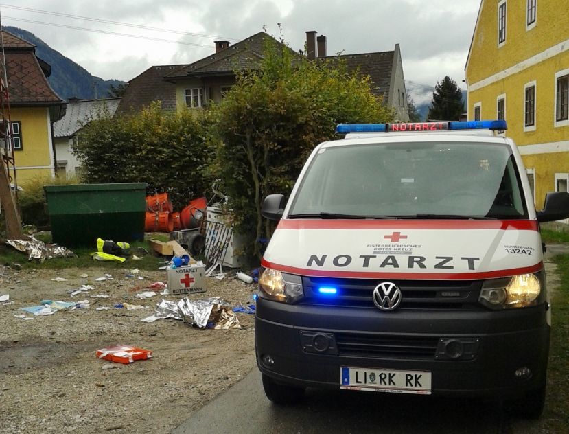 Tödlicher Arbeitsunfall in Wörschach