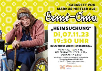 HEIMSUCHUNG im Kulturhaus