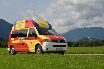 Bei Arbeitsunfall schwer verletzt